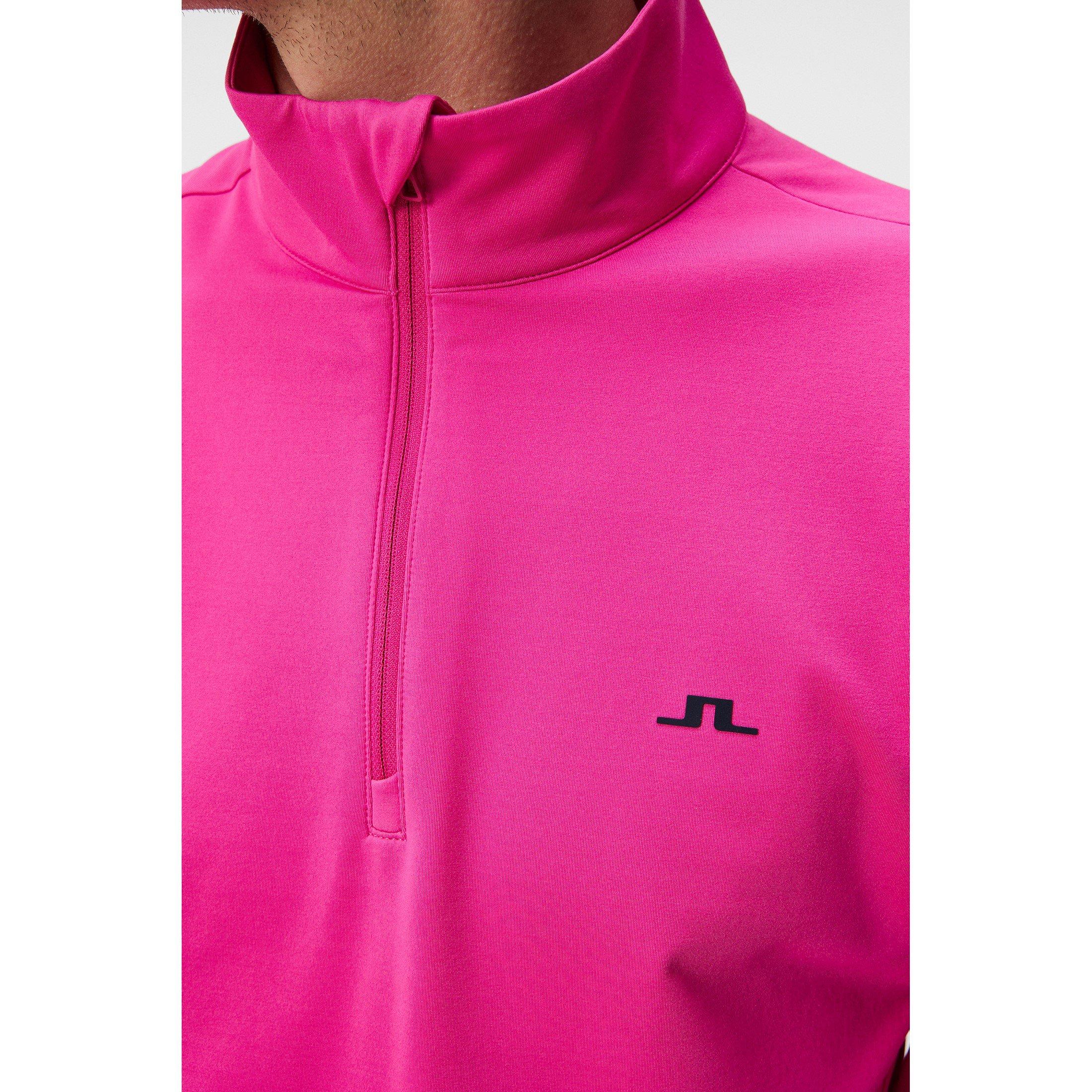 J Lindeberg Golf J.L Half Zip Pull Over Mens