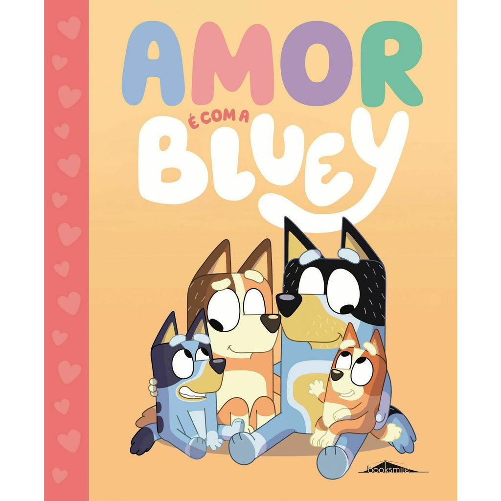 Amor é com A Bluey de Livro
