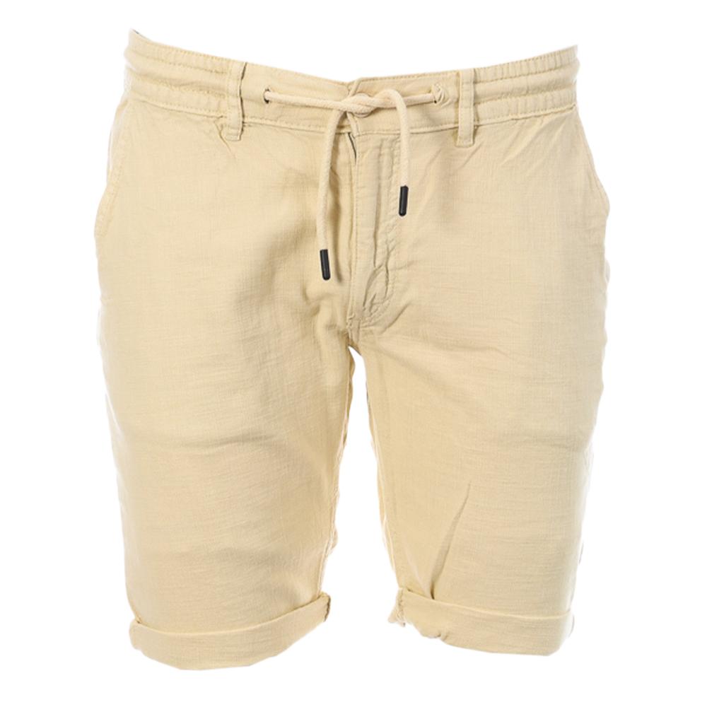 American People Short Jaune Clair Homme American People Beatle