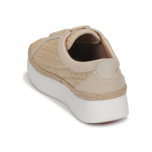 FitFlop - RALLY BASKET WEAVE SNEAKERS - Beige