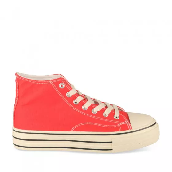 Baskets ROUGE MERRY SCOTT