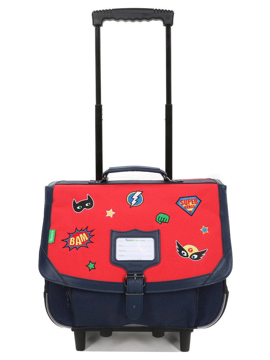 Cartable À roulettes Tann's Tristan 38 cm