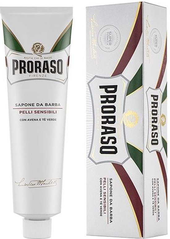 Proraso Scheercreme Groene Thee 150ml