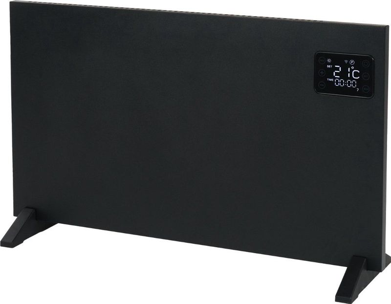 Eurom - Sani Alutherm - Convector Verwarming - Zwart - 1200W