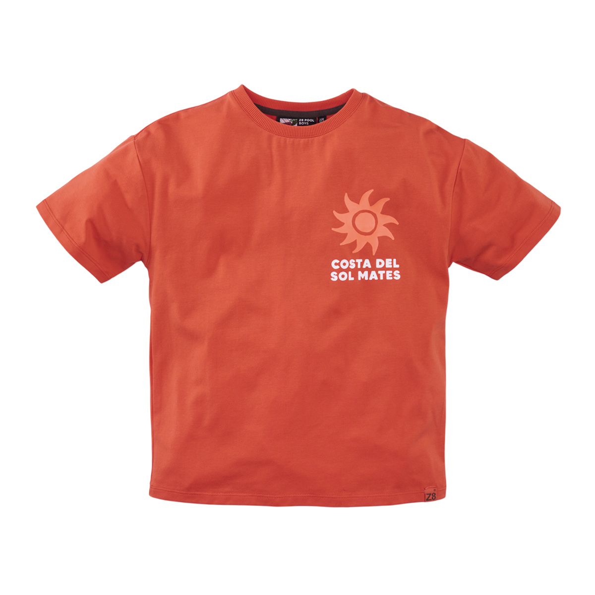 Z8 kids Z8 kids shirt Caz vibrant flame