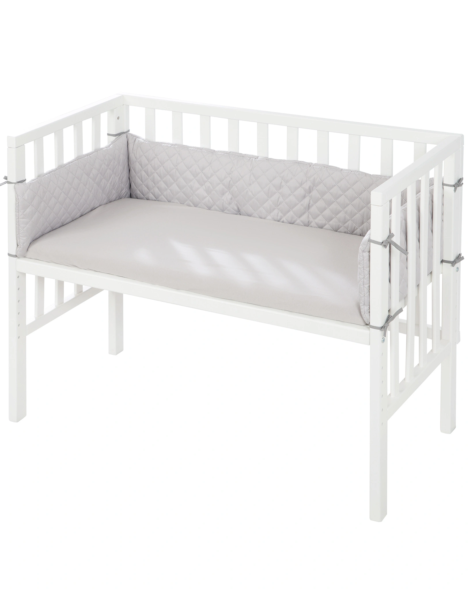 Beistellbett ROBA STYLE 76 x 100 cm (Farbe: weiß)