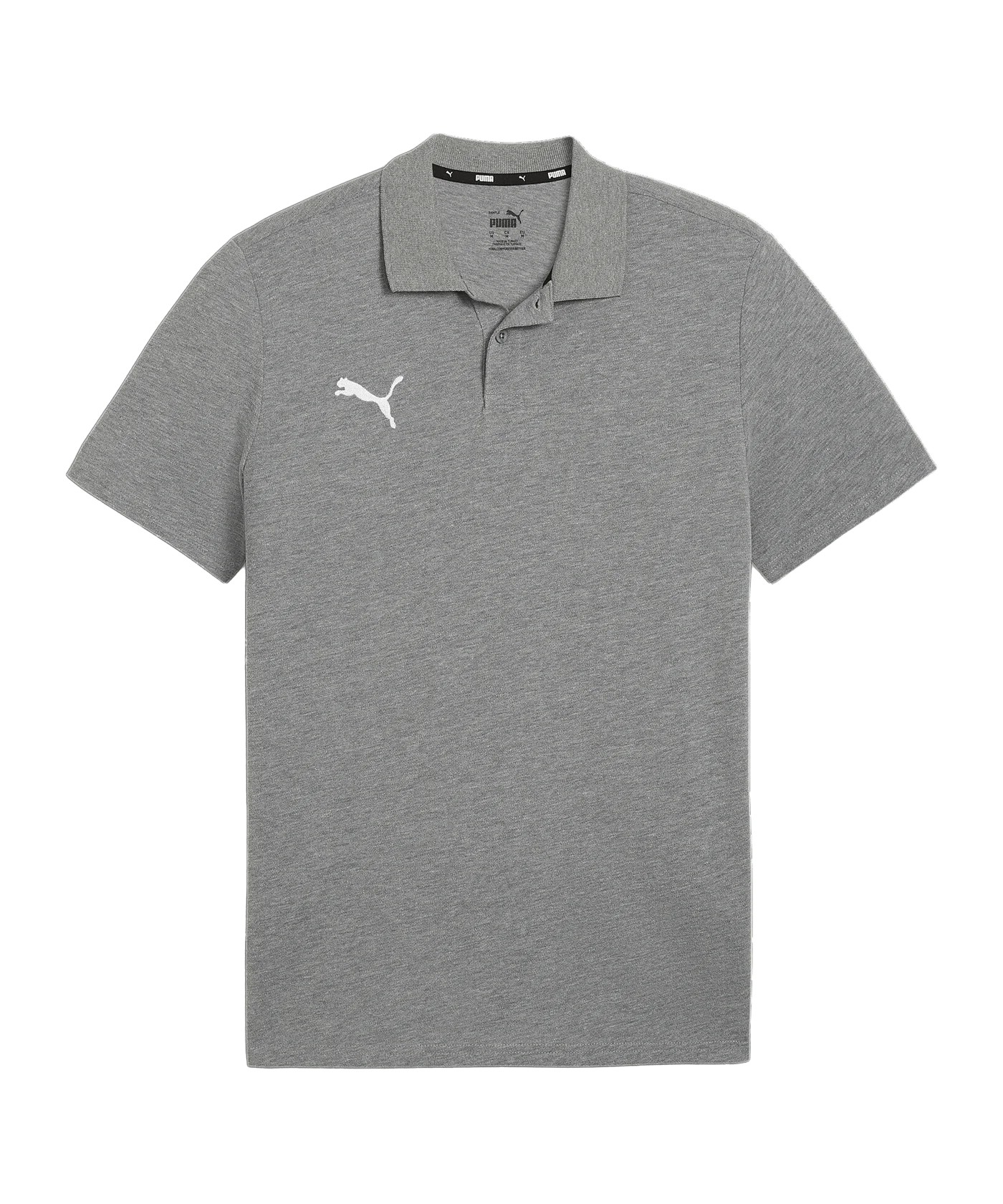 PUMA teamGOAL Casuals Poloshirt Grau F33