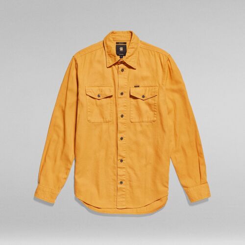 G-Star Raw - D20165 7647 MARINE SLIM-DULL YELLOW GD Blanco