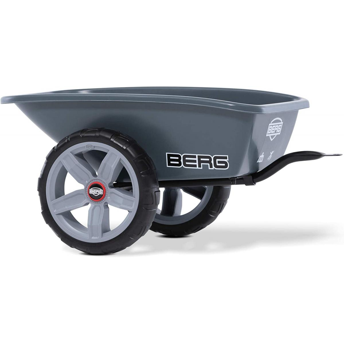 Remorque m grise pour kart reppy