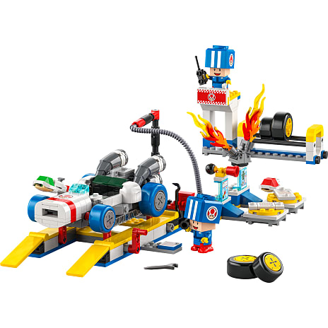 LEGO Super Mario: Mario Kart – Toads garage 72035