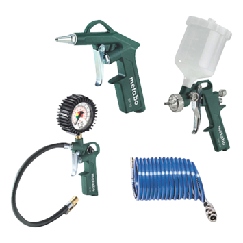 Metabo compressor accessoireset LPZ 4