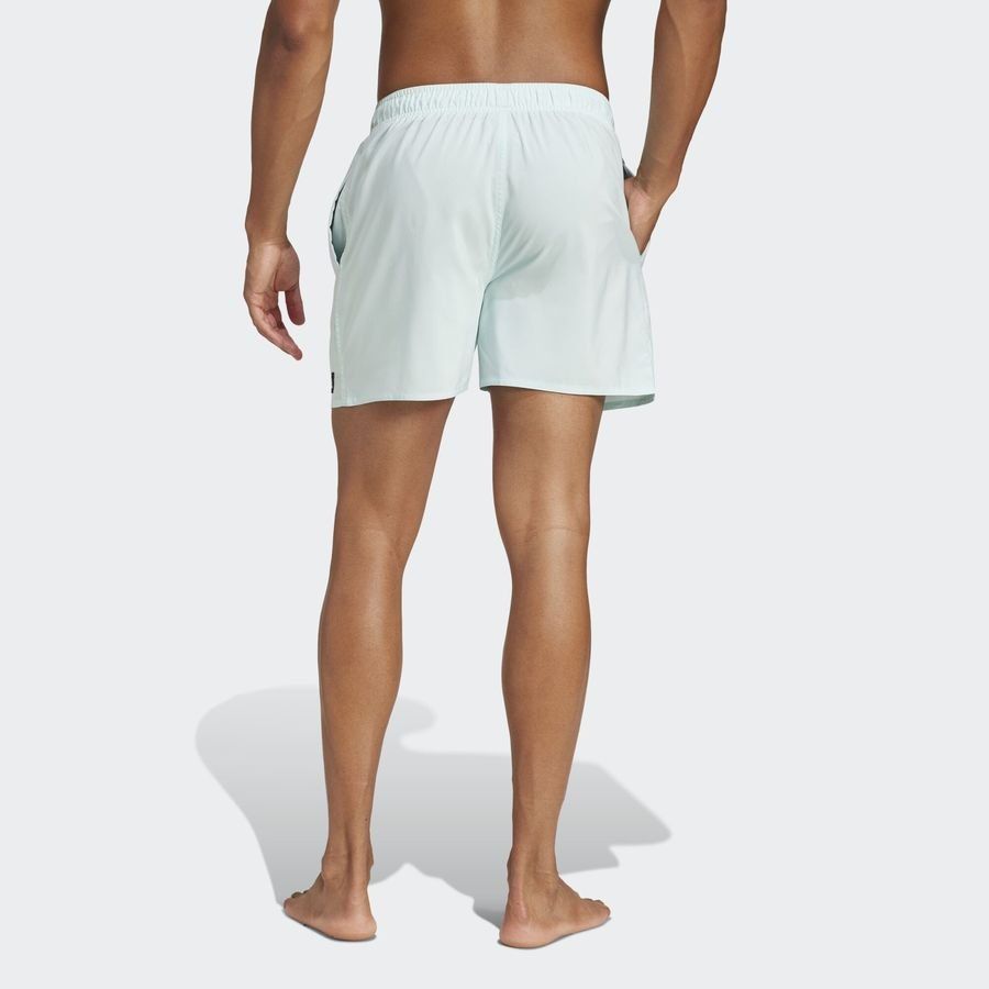 Adidas Short de bain uni CLX coupe courte