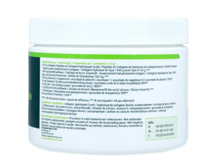 Energetica Natura Collagen TriComplete Collageen Poeder 200GR