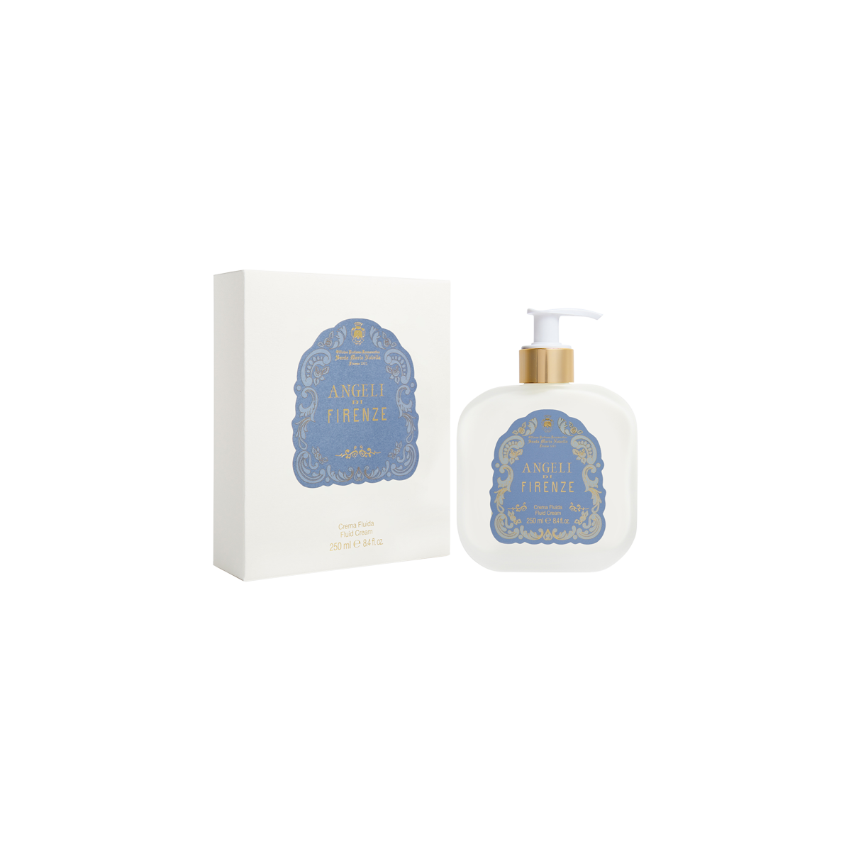 Angeli di Firenze Fluid Body Cream 250ml