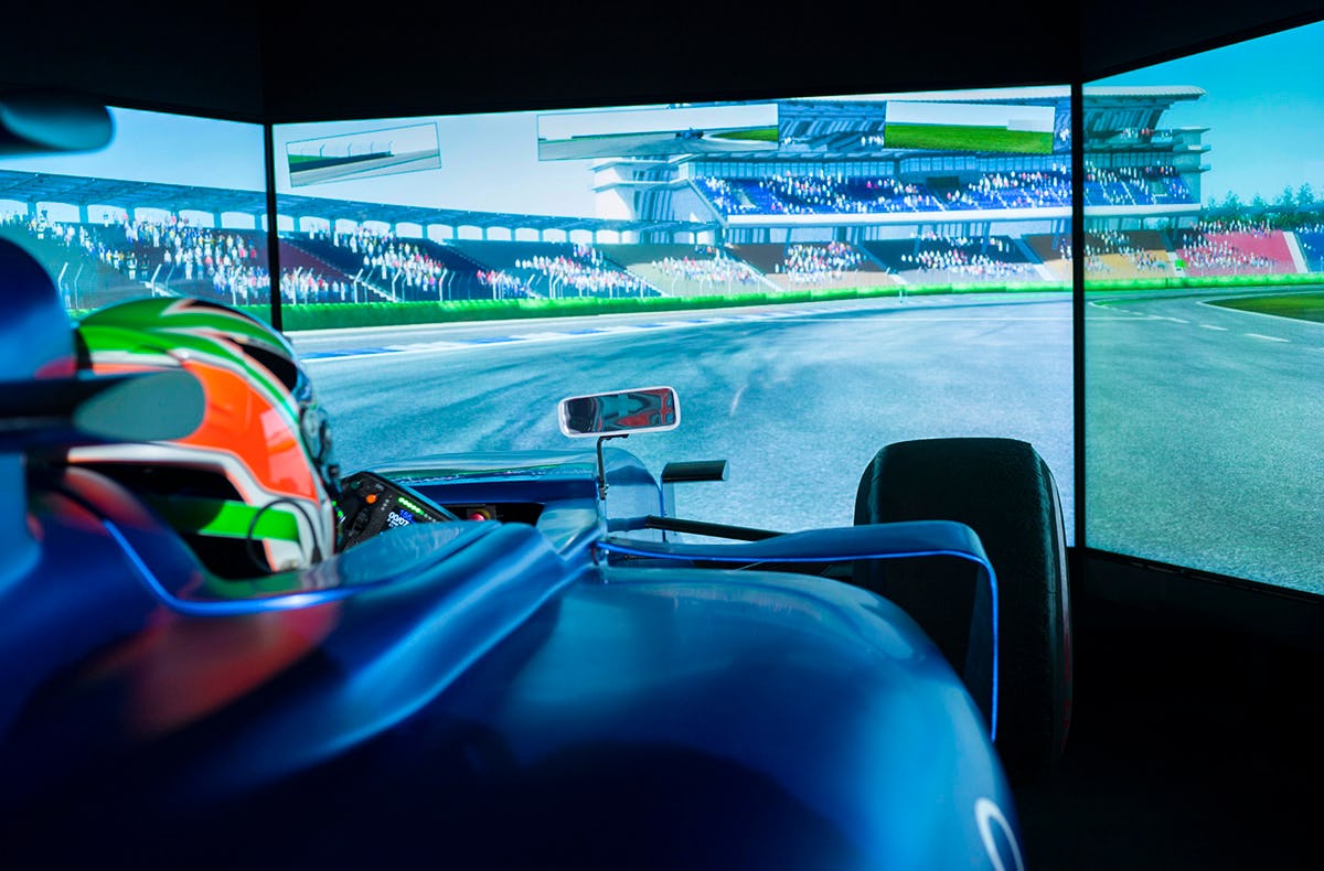 Formel Simulator Sundern im Sauerland