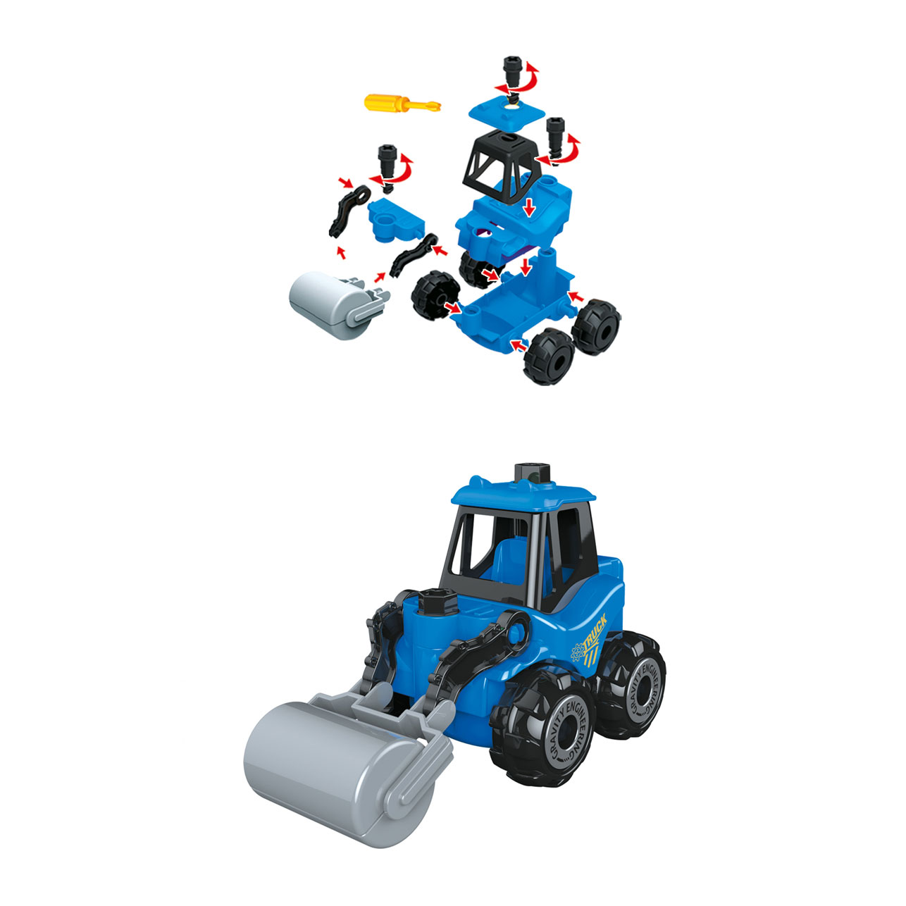 Bouw een Werkvoertuig