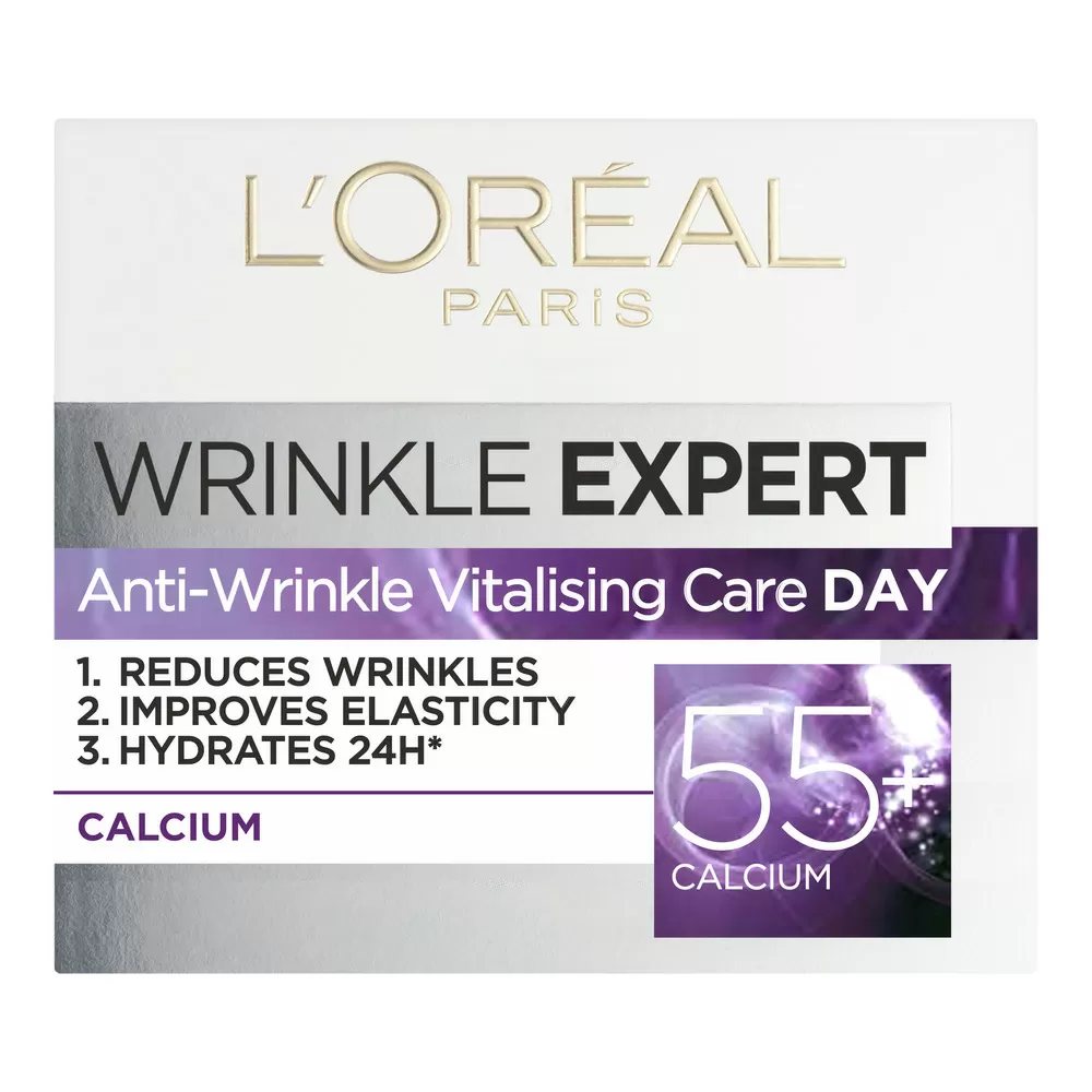 L'Oréal Paris Wrinkle Expert Calcium Day Cream 55  - 50 ml.