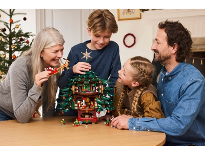 LEGO Decoratieve kerstboom voor het hele gezin (41843)