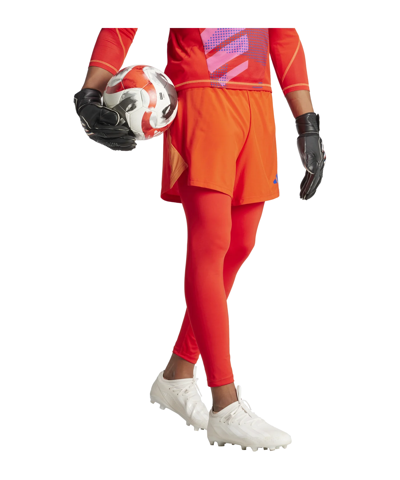 adidas Tiro 24 Pro Tight Torwarthose Rot