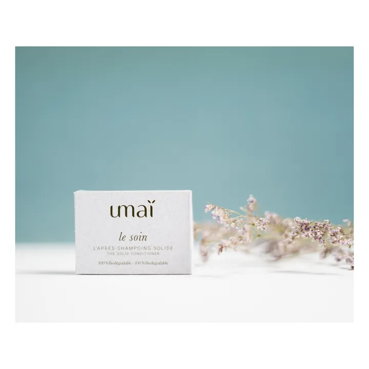 umaï Soin après-shampoing solide - 40 g