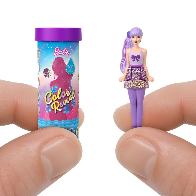 Mini Barbie Land - Color Reveal - 1 Stück