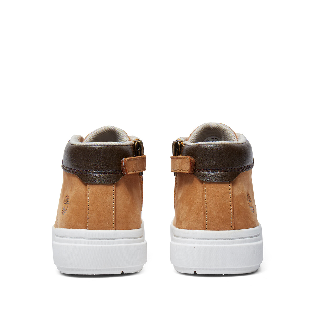 TIMBERLAND<br>Tênis de couro Seneca Bay Chukka de couro