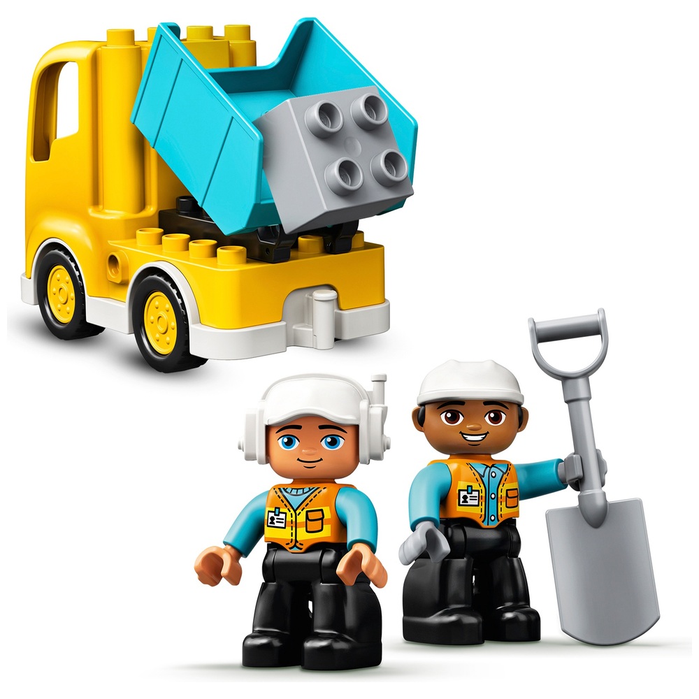 LEGO DUPLO 10931 LKW & Kettenbagger Konstruktionsspielzeug