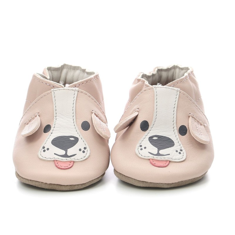 Robeez Robeez Sweety Dog Rose Clair