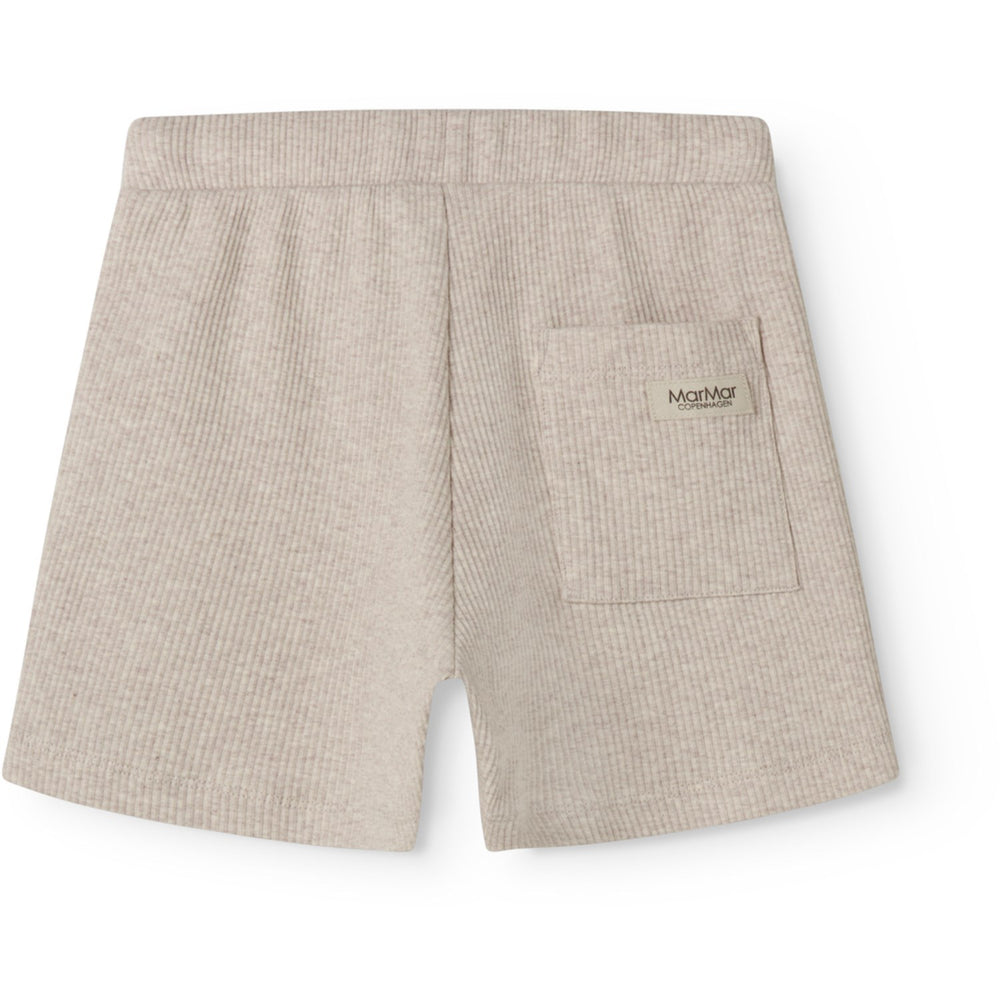 Køb MarMar Modal Melange Light Beige Mel. Bukser S Shorts