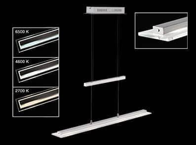 LED-Pendelleuchte Tenso TW 67672