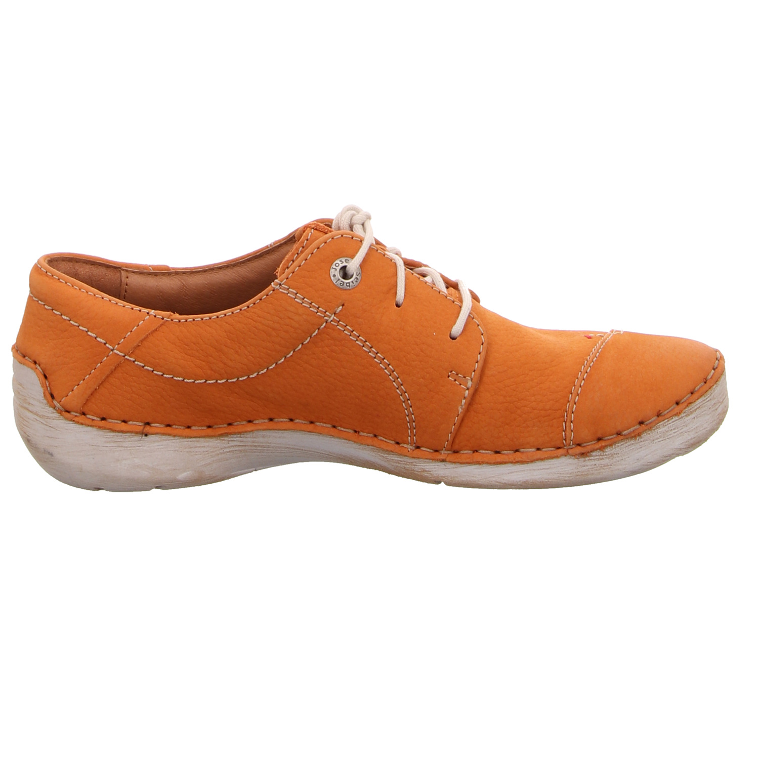 Josef Seibel Schnürhalbschuh gelb/orange