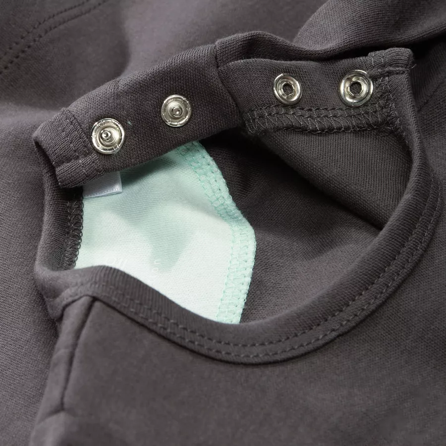 STACCATO Shirt washed anthrazit