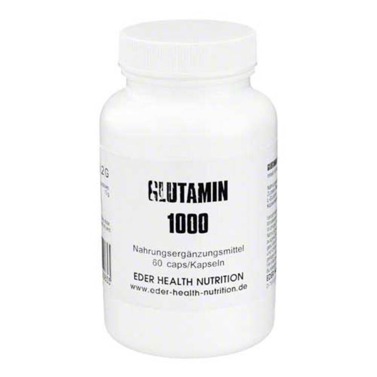 Glutamin 1000 Kapseln, 60 St