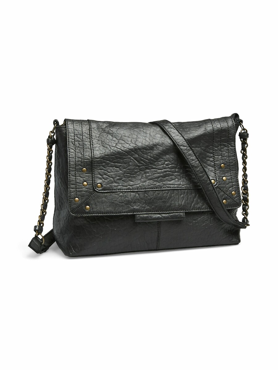 PEÇAS<br>Bolsa de couro Felizia