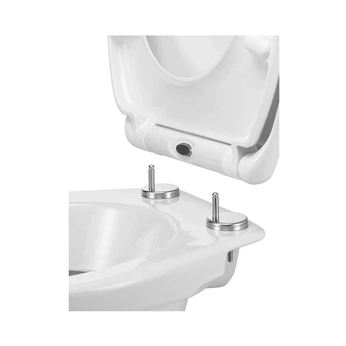 FS-STAR WC-Sitz mit Schnellverschluss und Soft Close