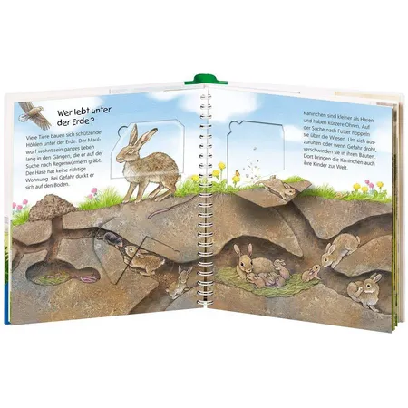 Ravensburger Wieso? Weshalb? Warum? Band 46 - Wo die Tiere wohnen
