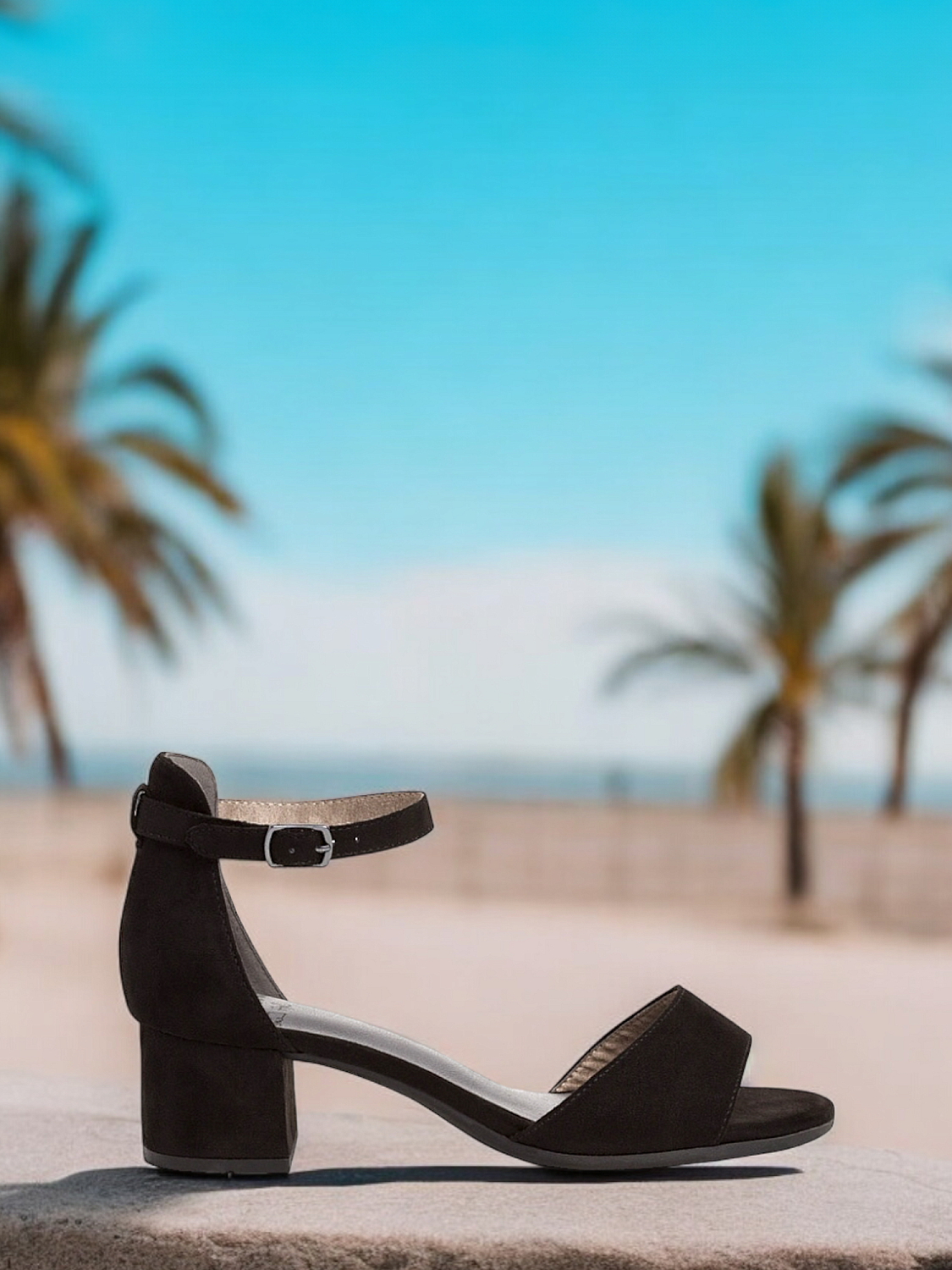 Jana Classic Sandal Black