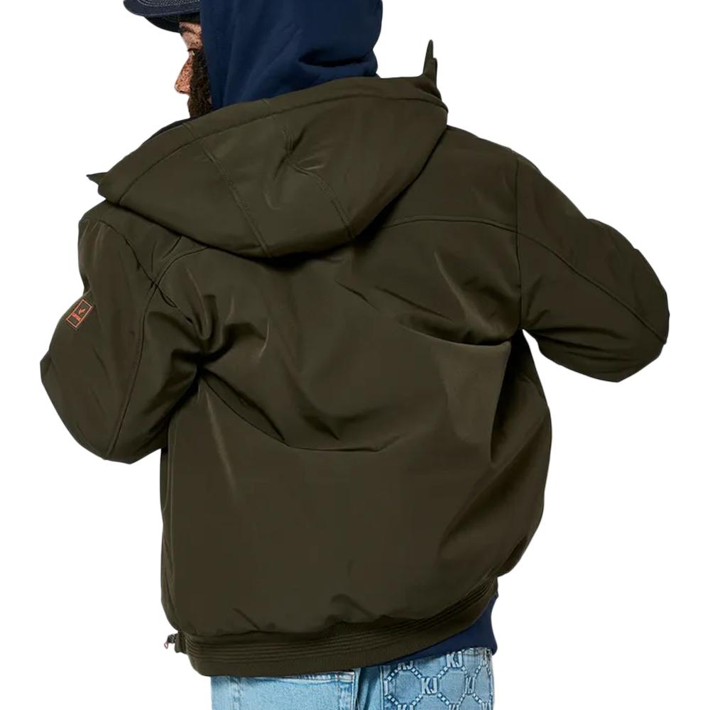 Kaporal Blouson Kaki Homme Kaporal ROYER