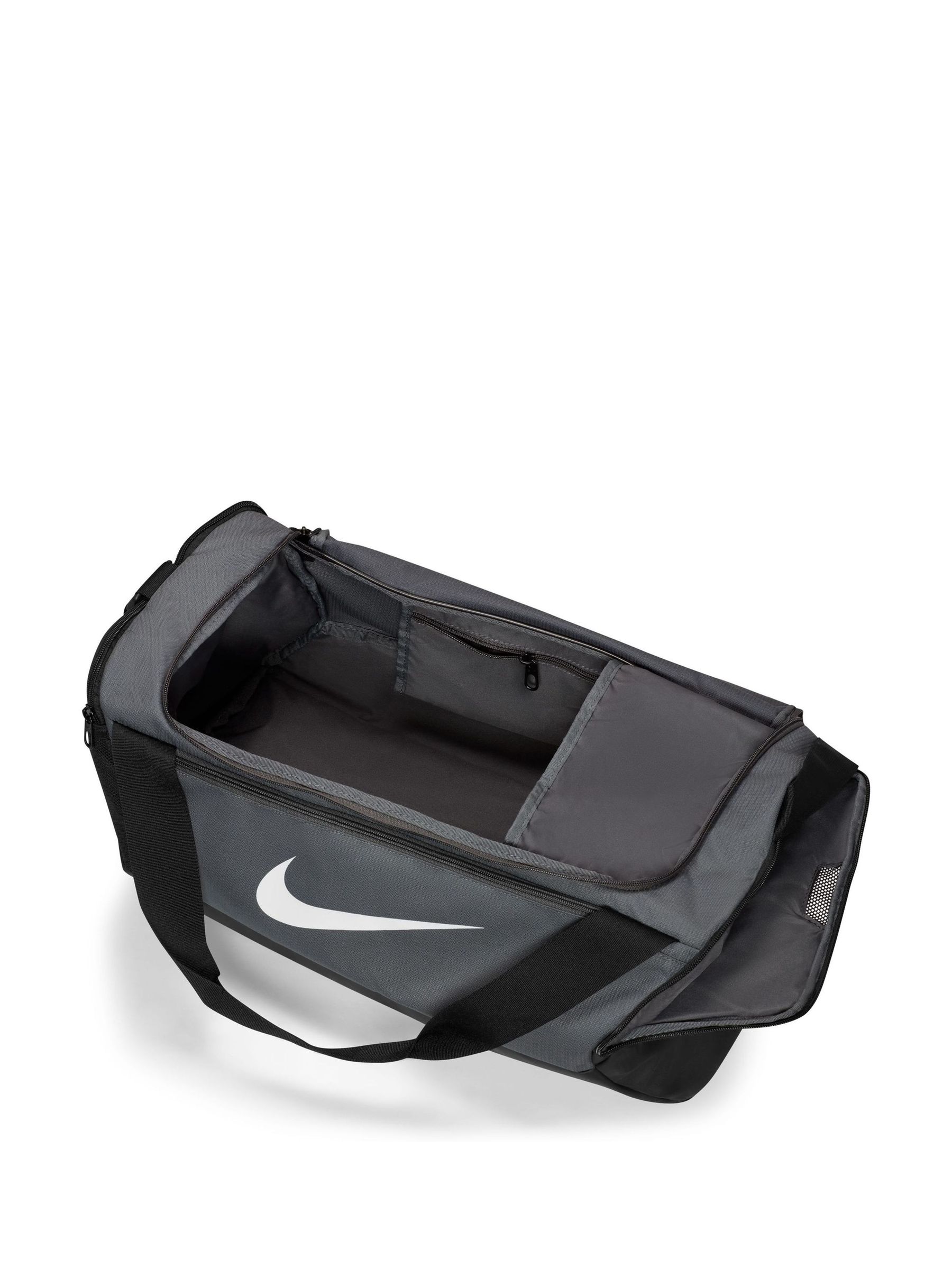 Grijs - Nike Brasilia 9.5 trainingsplunjetasje (41 liter)
