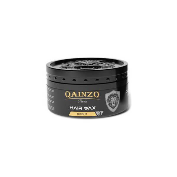Cire coiffante maintient souple et effet brillant Qainzo 150 ML