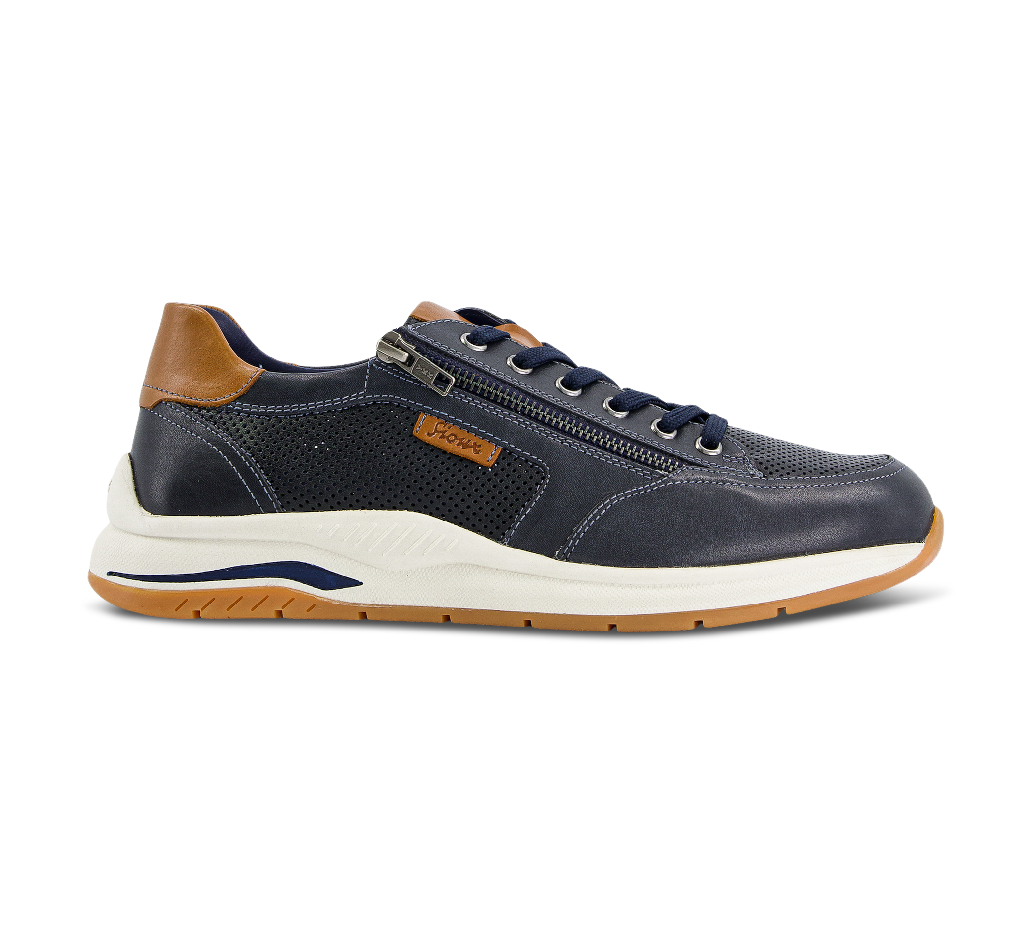 Sioux Turibio - Sneaker low blau
