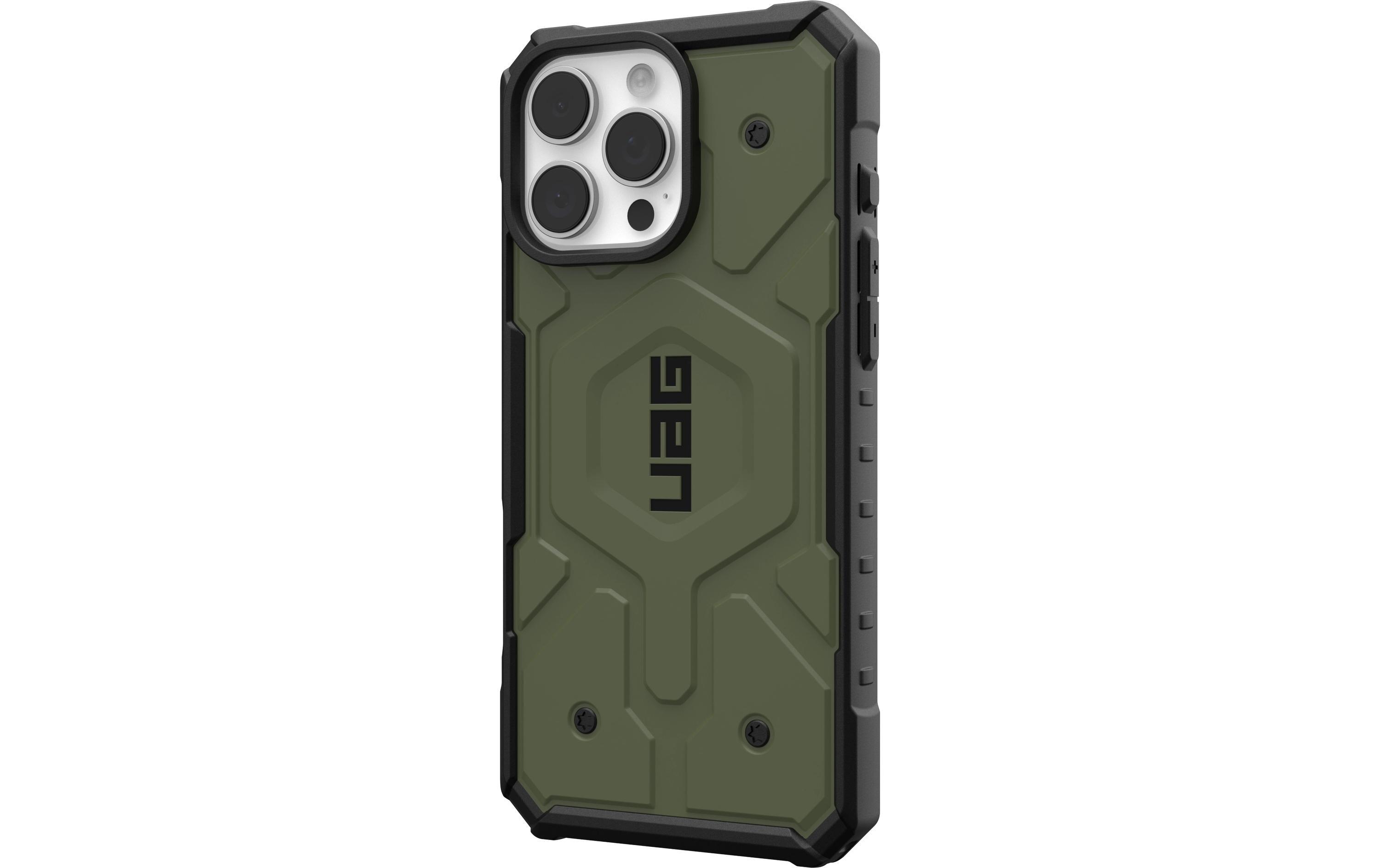 Back Cover Pathfinder iPhone 16 Pro Max Olive DrabSchutzhülle für das Apple iPhone 16 Pro Max