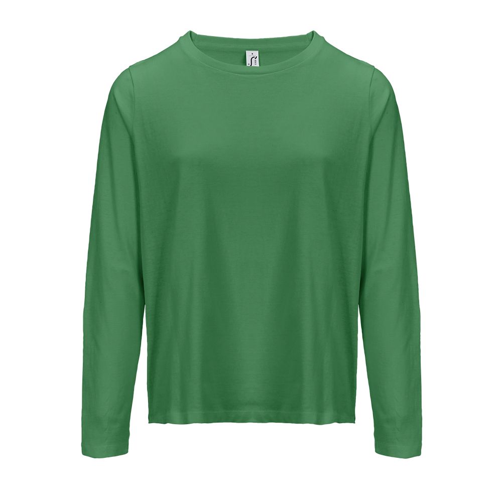 SOL'S 04443 - MONARCH WOMEN Tee Shirt Femme Col Rond Manches Longues