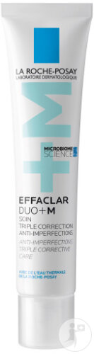 La Roche-Posay Effaclar Duo+M Crème Jour Triple Correction Anti-Imperfections Tube 40ml