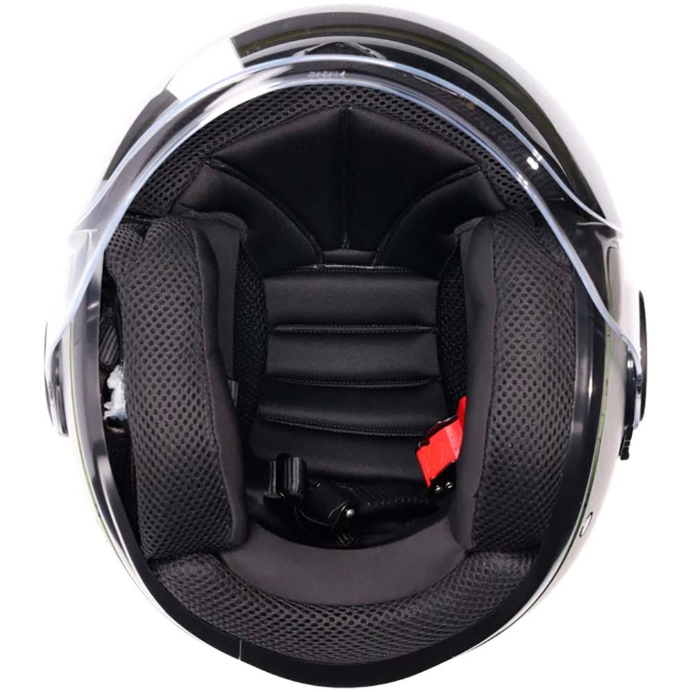 AGV - Casque Eteres Andora Vert / Noir / Mat