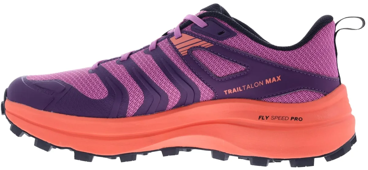 inov-8 TrailTalon Max (W) Purple/coral