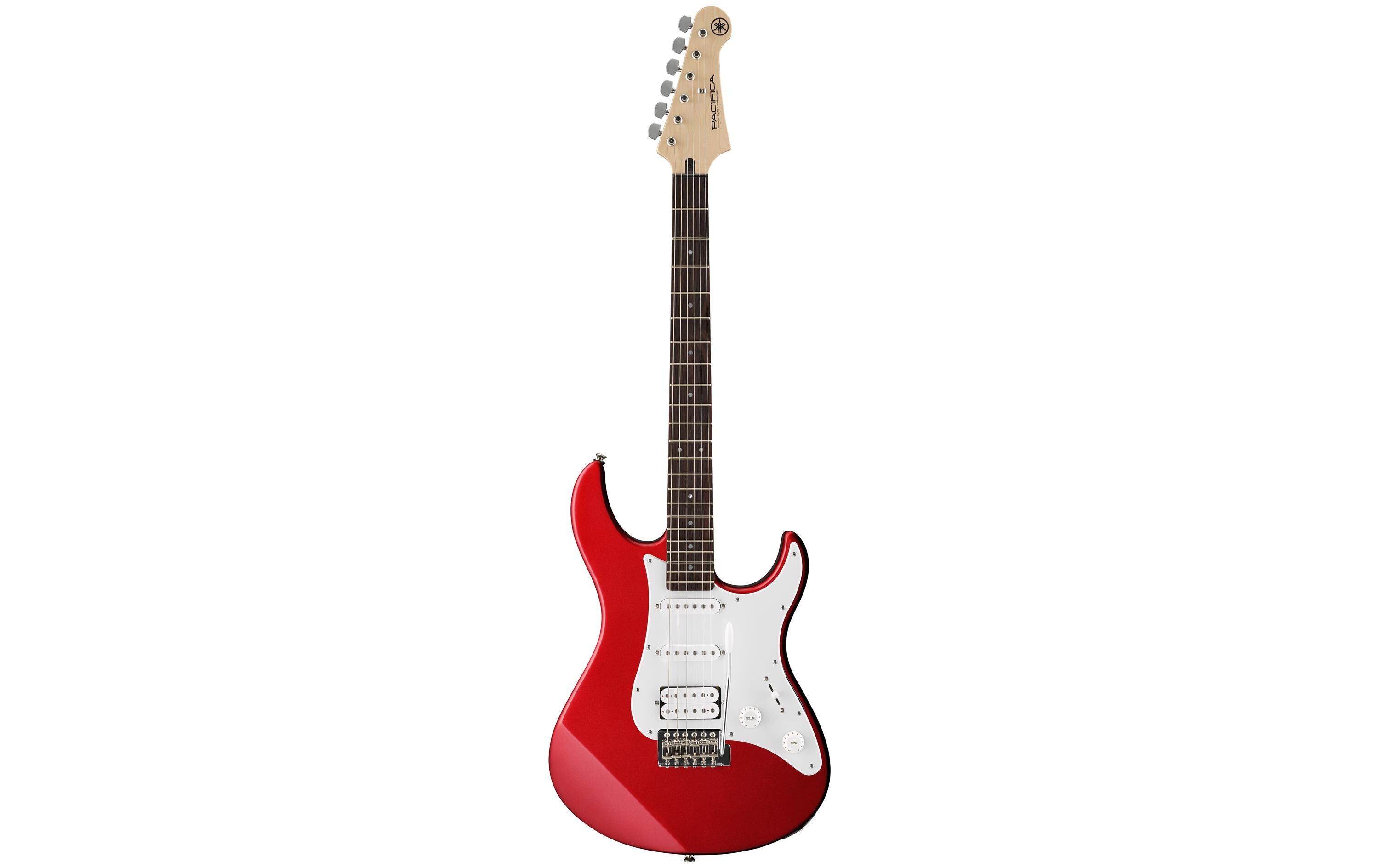 E-Gitarre PACIFICA 012 – Red Metallic<br>E-Gitarre für Anfänger