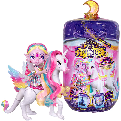 Magic Mixies Pixling dukke og enhjørning