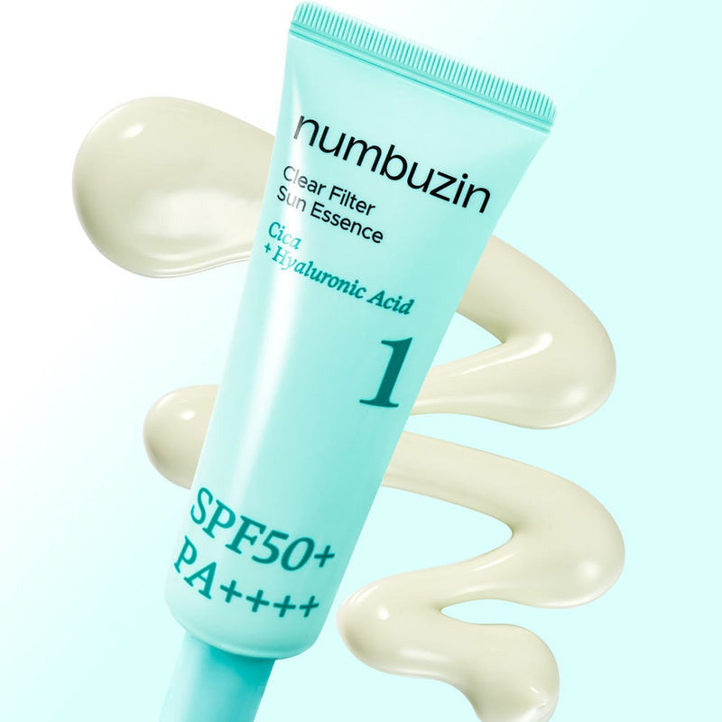 No1. Clear Filter Sun Essence SPF50+ PA++++