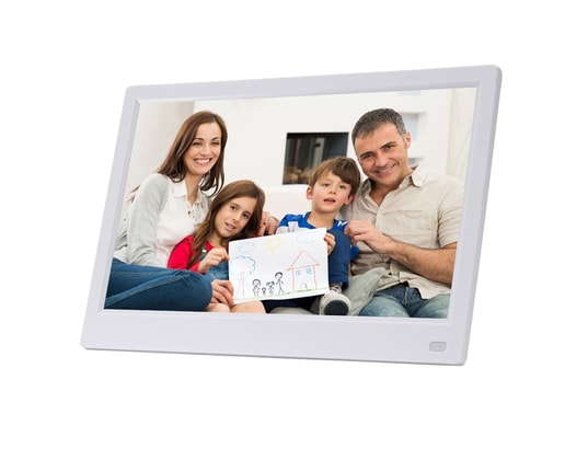 YONIS - Cadre photo numérique 12 pouces led full hd 1080p album +sd...